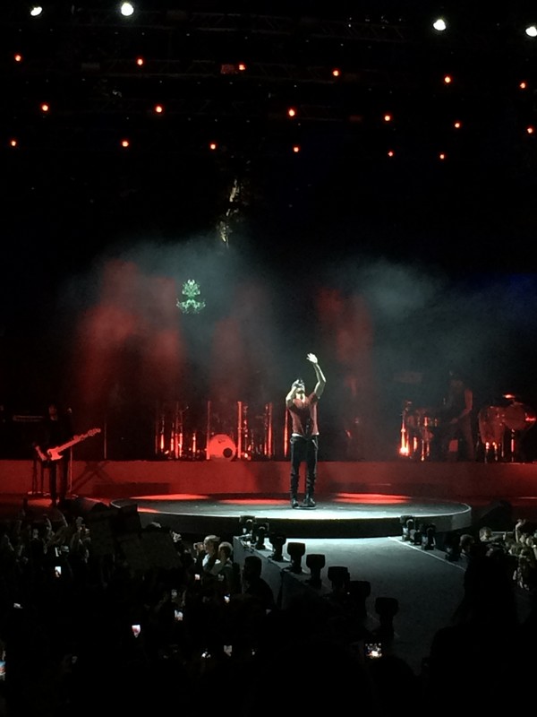 Enrique Iglesias at Ehdeniyat